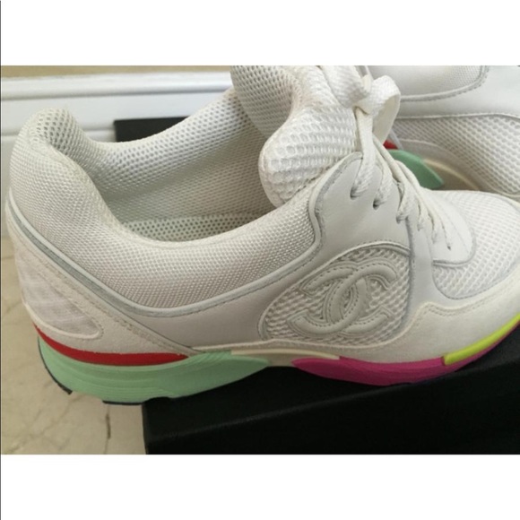 Chanel sneakers ss2016 - Picture 4 of 5